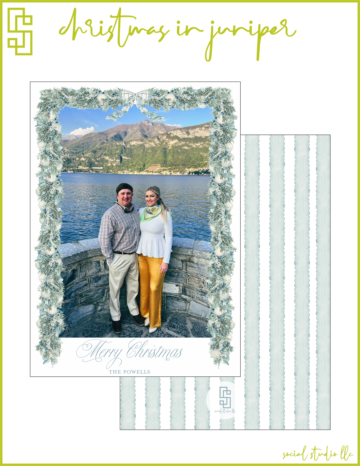 Christmas in Juniper Holiday Card