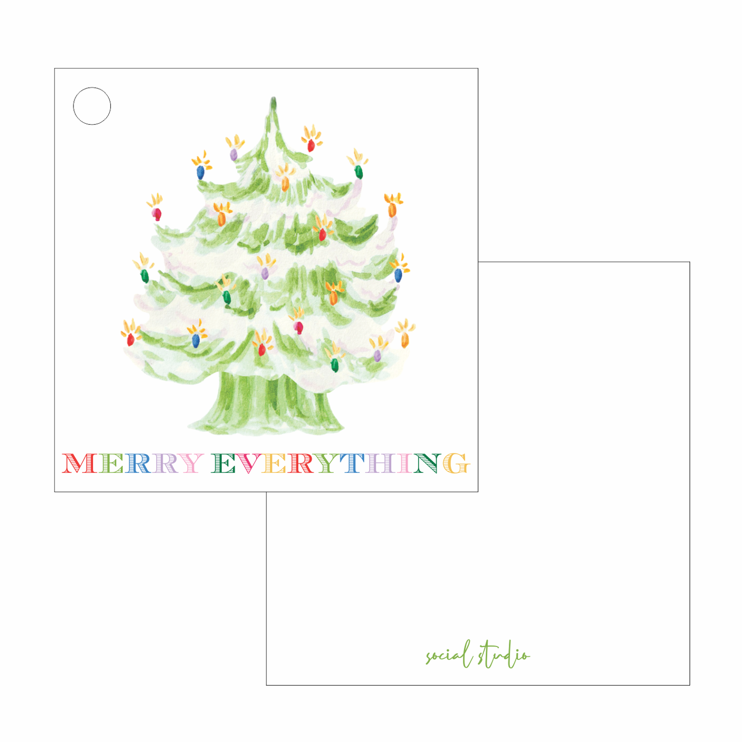 Gift Tags - Merry Everything