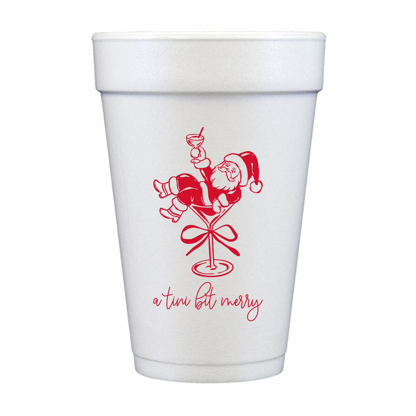 Christmas Styro Party Pack #2