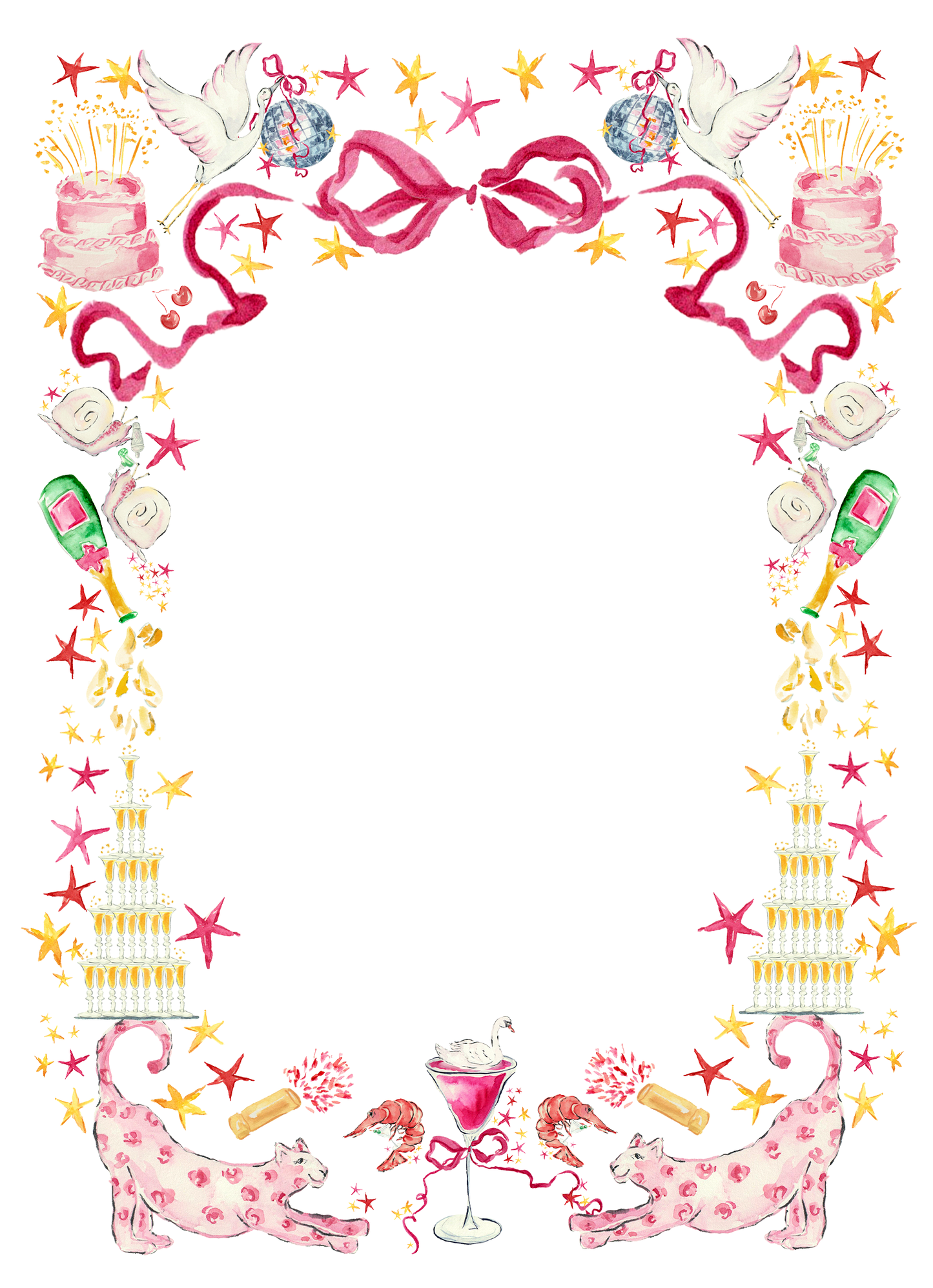 Notepad - Pink Celebration