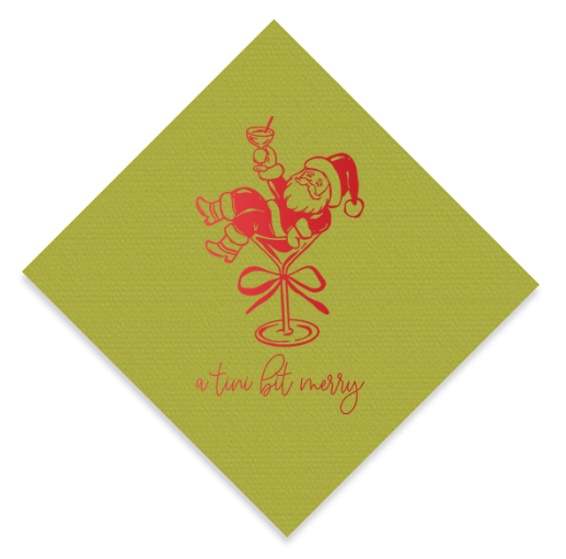 Tini Bit Merry Napkins