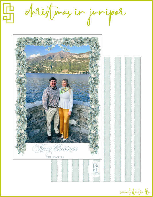 Christmas in Juniper Holiday Card