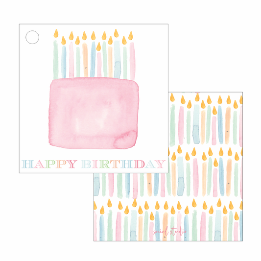 Gift Tags - Happy Birthday