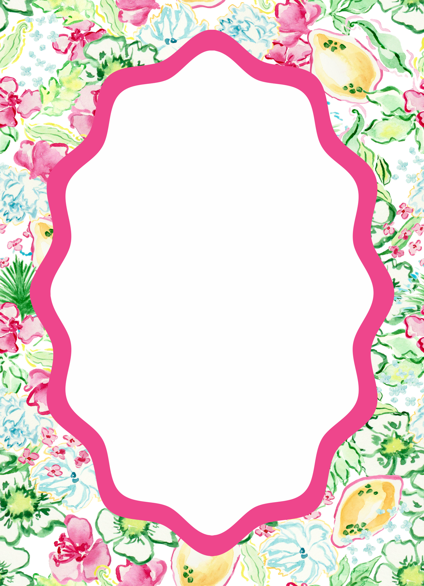 Notepad - Lilly Inspired