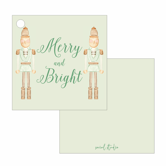 Gift Tags - Merry & Bright Nutcrackers