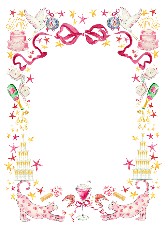 Notepad - Pink Celebration