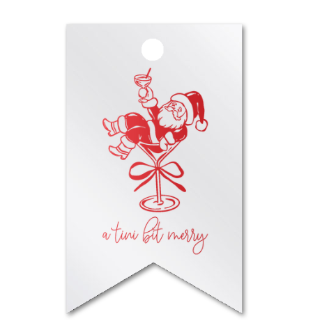 Gift Tags - Tini Bit Merry