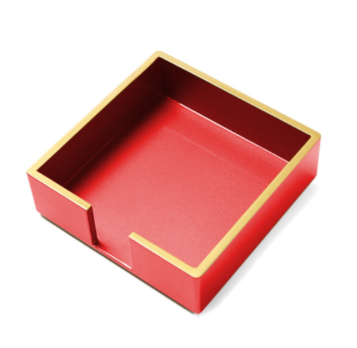 Tini Bit Merry Napkins with Holder