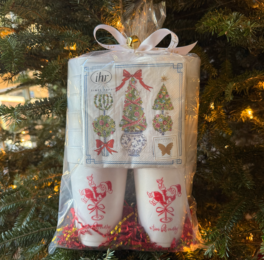 Christmas Styro Party Pack #1