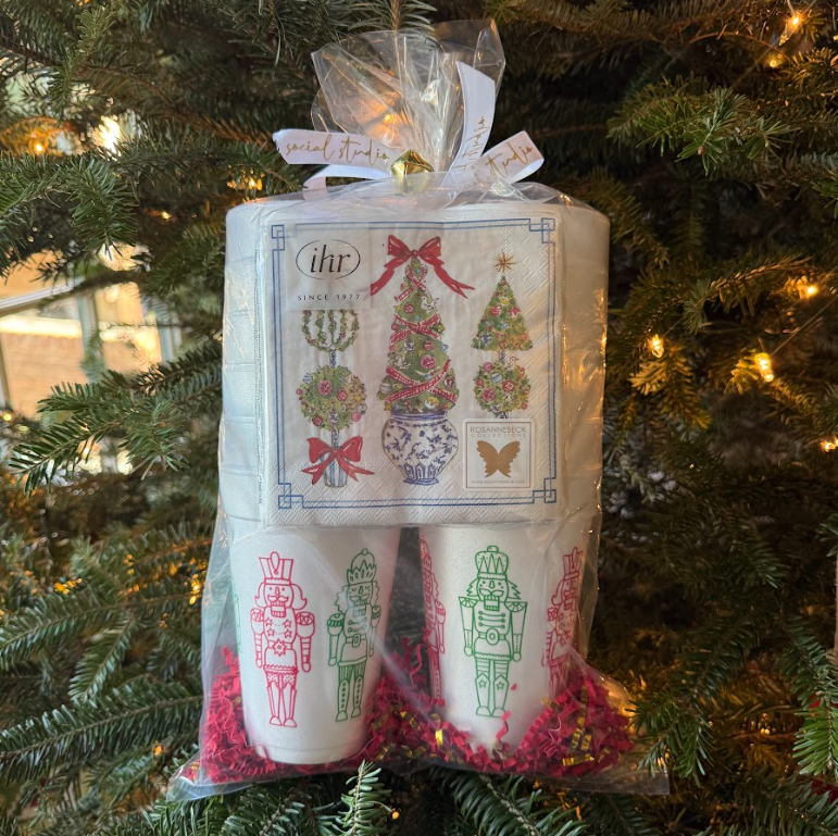 Christmas Styro Party Pack #3