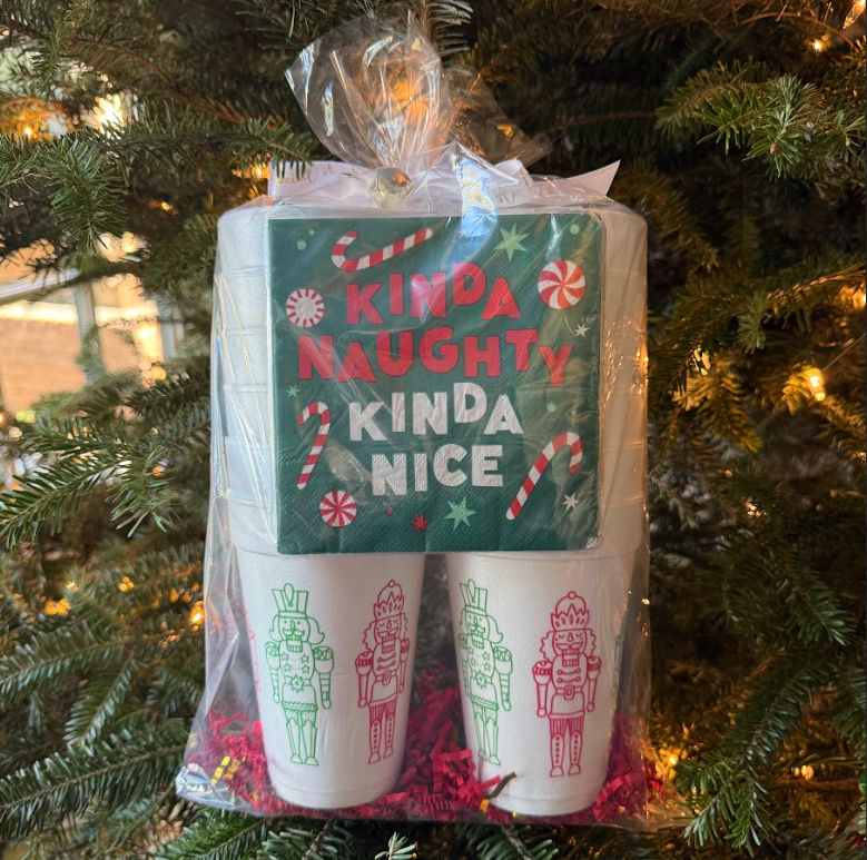 Christmas Styro Party Pack #4