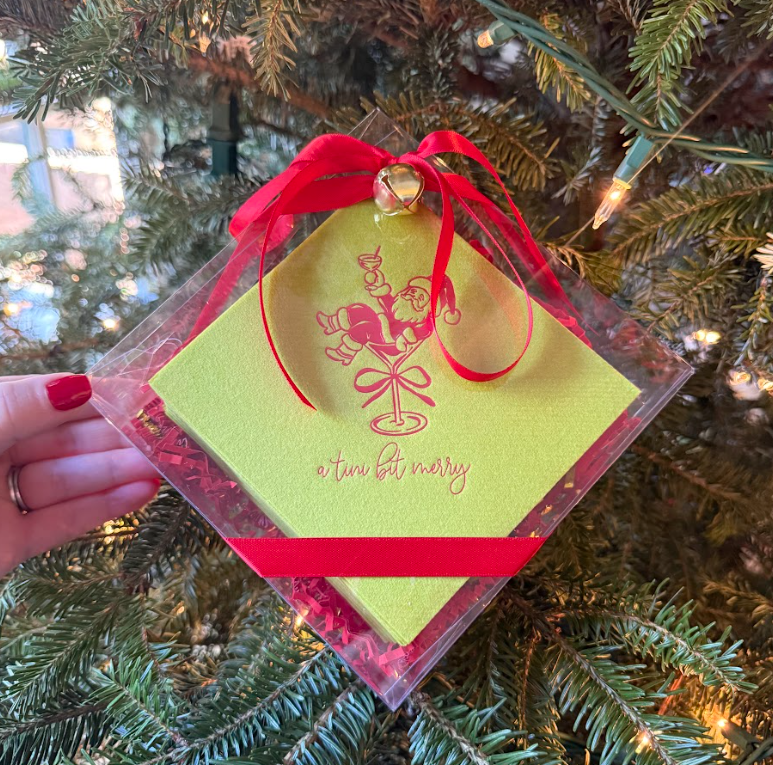 Tini Bit Merry Napkins